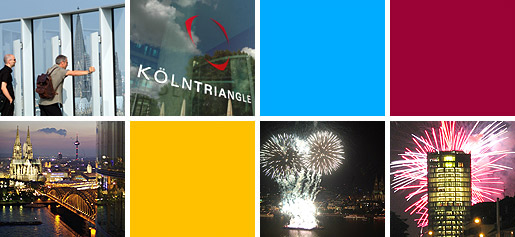 Different views of the KölnTriangle